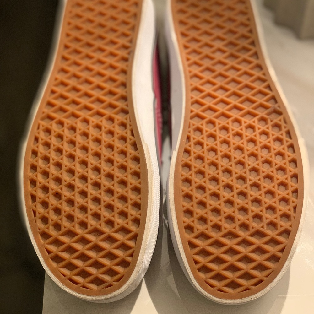 Vans Port Royale Red / White RARE - Picture 5 of 6